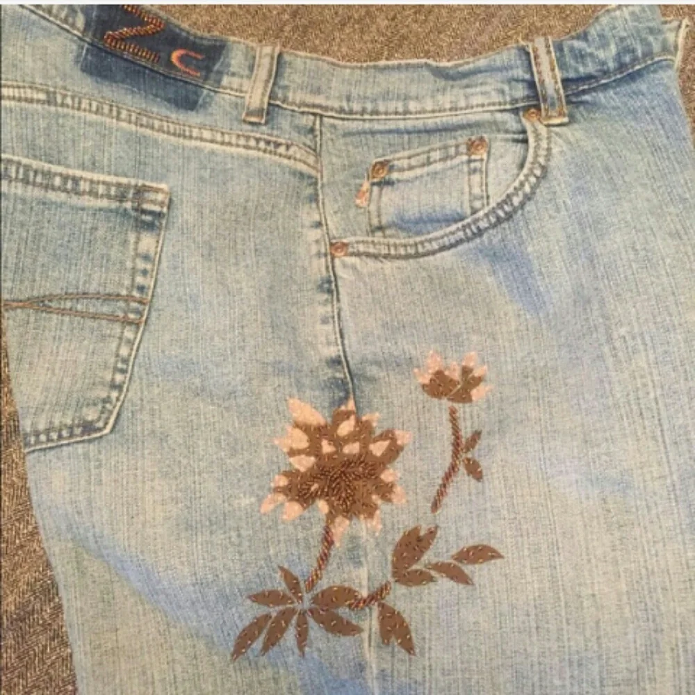Z CAVARICCI beaded Capris